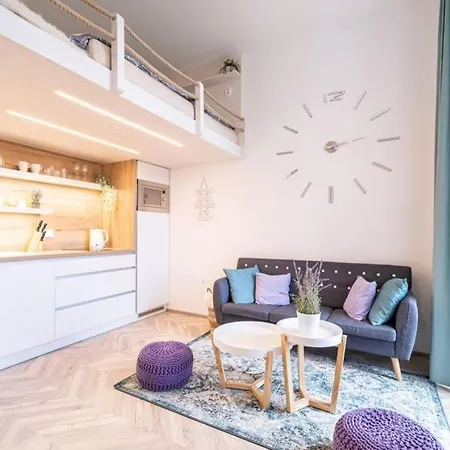 Apartment Lavender Time Studio With A Garden View Balcony *