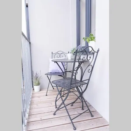 Lavender Time Studio With A Garden View Balcony