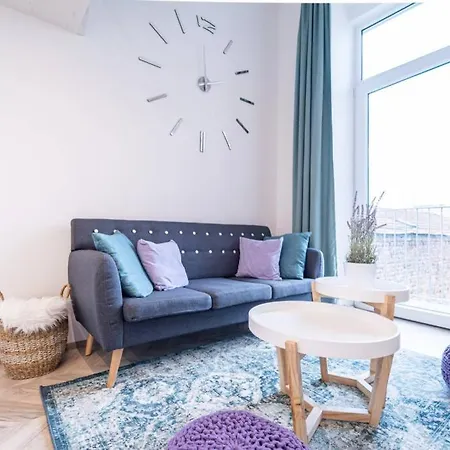 公寓 Lavender Time Studio With A Garden View Balcony 布尔诺